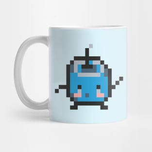 Stardew Valley Blue Junimo Mug